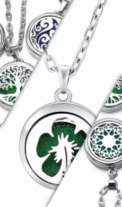 JGS Rantai Penyebar Aroma (Aromatherapy Diffuser Necklace)