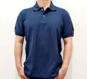 Kaos MABES Markas Besar Kamuflase dan Warna Polo Tactical PDL S - 5XL Lengan Pendek Free Bonus 3 Emblem Patch Prepet Perekat Velkro Army