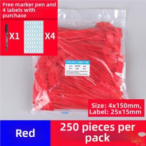 Jiaxun | Waterproof Colorful Cable Label Tags