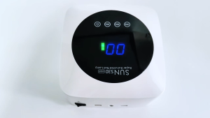 Rechargeable Nail Dryer 57 LED Professional Nail Lamp UV Gel Nail Polish Curing Nail Lamp with Sensor Manicure Salon Tool