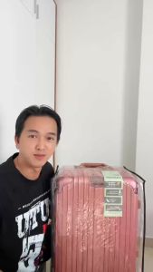 Vải Bọc Trùm Vali Chống Trầy Xước 20 - 24 -28 Inch Cao Cấp Chống Trầy Bảo Vệ Vali Shalla K501 [Nhựa Dầy]