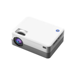 Máy Chiếu Thông Minh Mini Di Động 1080P Full HD Với Wifi Bluetooth 300 ANSI Tương Thích Với Máy Chiếu Phát Lại Video Trên Điện Thoại Thông Minh