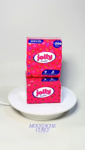 Paket 20 Pcs Tisu Kuliner / Tissue Jolly Pop Up 200 Sheets 2 Ply