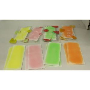 Set 2 Miếng Dán Pad Lạnh / Miếng Dán Làm Mát / Hạ Nhiệt / Giải Nhiệt Hạ Sốt -Aeneas Shop