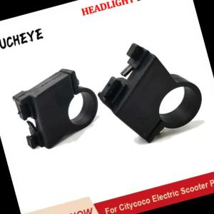 Electric Car Angel Eye Headlight Bracket Fixing Ring for Citycoco Scooter Accessories