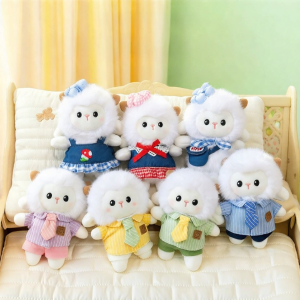 JIFANPAUL | Cute Healing Plush Doll Keychain Accessory