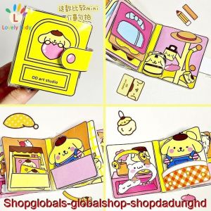 Sách đồ chơi DYi Hinh Kuromi Melody Hoạt Hình