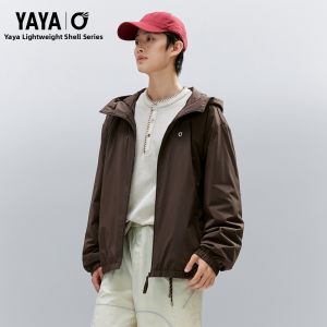YAYA | Lightweight Sporty Down Jacket Short