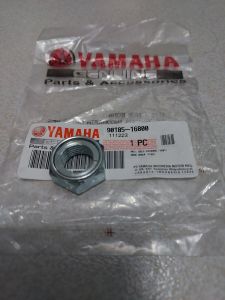Rear Axle Nut (Genuine YAMAHA) Mio i 125 / Mio Soul i 125 / Mxi 125 / Mx125