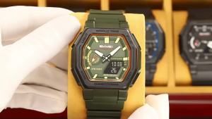 SKMEI 2438 Business Original Quartz Digital Dual Sports Military Watch Mens Electronic Watch LED Digital Watches Reloj Hombre