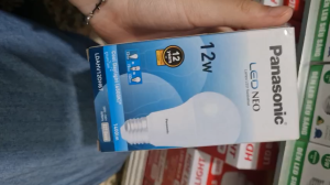 Bóng Đèn LED NEO Panasonic 12W - Ánh Sáng Trắng