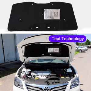 Car hood insulation cover for Toyota Camry 2006-2011/2012-2017 ACV40 ACV50 Asv50 front engine cover heat and sound insulation cotton lining