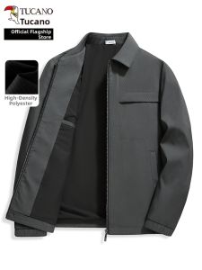 TUCANO | Autumn Spring Turn-down Collar Administrative Jacket Mens Casual Comfortable Clothing