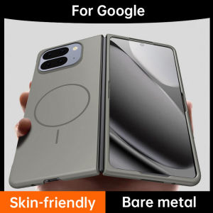Business Slim Skin Feel for Magsafe Case for Google Pixel 10 Pro Fold 9 Magnetic Wireless Charge Anti-drop Lens Protect Cover