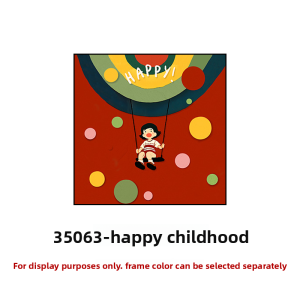 YASISHA | Cartoon Decorative Wall Art for Girls Bedroom
