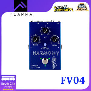 FLAMMA FV04 Harmony Vocal Effects Processor 12 pitches with 11 different harmony mode 48V Phantom Power