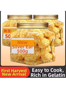 Premium Wild Dried Tremella Ready to Eat Small Fragments