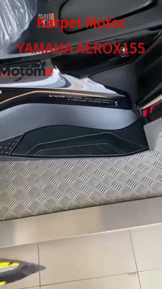 Aerox 155 Motorcycle Carpet Footrest Yamaha Aerox V2 New Connected Accessories (2020–2025)