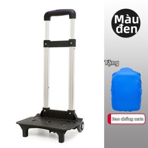 Balo Có Bánh Xe Chạy Thầm lặng Có Thể Tháo rời Dùng Để Leo Cầu Thang