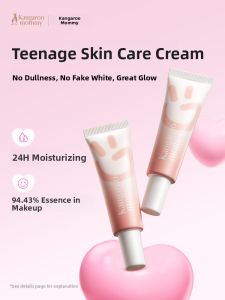 kangaroo Mommy | Kangaroo Mommy Teenage CC Cream Multi-Function Natural Looking Foundation Concealer Moisturizing Hydrating Base Makeup For Girls