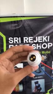 Soket Fitting Lampu Bohlamp Kaki 1 Dan Kaki 2 Fitting Lampu Motor Mobil Bahan Plastik