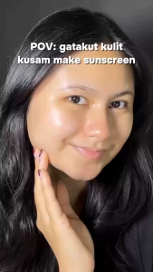 MS GLOW SUNWHITE PRE & PROBIOTIC - SunScreen SPF 50 PA+++ Sunwhite Daily Cream Ms Glow Beauty / Mencerahkan Wajah Kusam / Melindungi Kulit Wajah dari Paparan Sinar Matahari / Sunwhite Ms Glow / Sunwhite Spf 50 Ms Glow