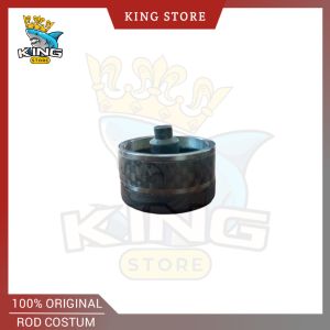 KING* BUTT CUP GIMBAL CARBON MATTE