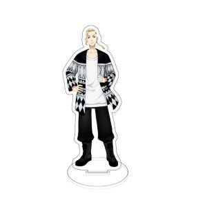 Bandai | Acrylic Standee Tokyo Revengers Sano Manjiro Hanagaki Takemichi Creative Desk Decor In Stock