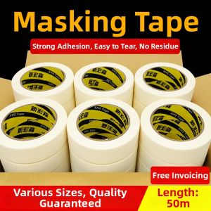 SZFY | Seamless Edge Tear-Resistant Masking Tape 50m