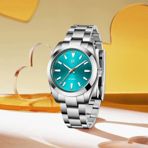 Đồng Hồ Cơ Tự Động Nam PAGANI DESIGN 2025 Thời Trang Hiện Đại Phong Cách Thường Ngày Chống Nước 100M Dạ Quang Dây Thép Không Gỉ