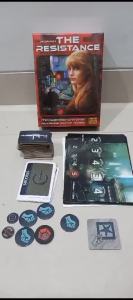 Mainan Board Game The Resistance Card Games 3rd Edition