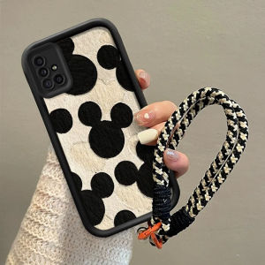 casing hp Samsung A51 terbaru 2025 kartun mouse Gaya sederhana imut-imut