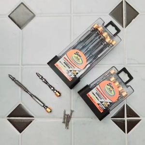 ดอกไขควงหัวแฉกปลอกแม่เหล็ก ดอกไขควงปลอกแม่เหล็ก ราคา/1ดอก