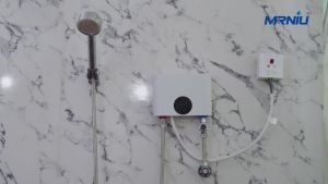 220V Electric Tankless Instant Water Heater Wall Mounted LED Display 5500W Geyser Driver eau Under Sink Bathroom Kitchen Shower