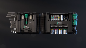 WERA Tool-Check Modular Set 1 50pcs Professional German Tool Kit | Car Bike & Home Repair