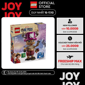 LEGO ONE PIECE 75643-LG Đồ Chơi Lắp Ráp Mô Hình Nhân Vật Tony Tony Chopper (577 Chi Tiết)