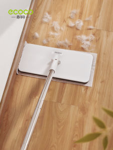 Ecoco Static Dust Removal Paper Mop Disposable Floor Cleaning Wipes Home Use Dust Absorption Wet Wipes for Floor Cleaning