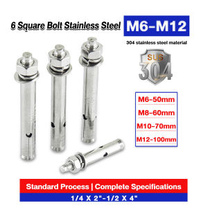 MaxPlus 1PCS Expansion Bolt Expansion Bolt for Concrete Expansion Screw Dynamic Anchor Bolt
