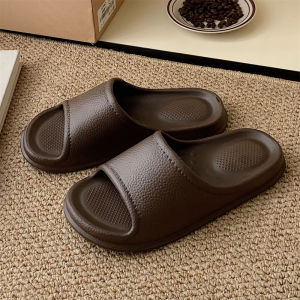 Dép Đi Trong Nhà EVA Nhẹ Đế Mềm Chống Trượt Chống Mùi Màu Trơn Cho Cặp Đôi Mùa Hè Dép Đi Trong Nhà Cho Nam Và Nữ