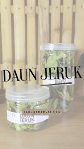Daun Jeruk Purut Kering - Rempah Kering by Jamu Gendul 88
