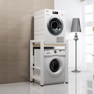 Washing Machine Rack Balcony Storage Rack Multi-Layer Storage Rack Roller/Flip Washing Machine Top