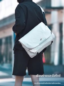 ZUODANBAOLUO | City Exploring Sling Bag Large Capacity Computer Backpack