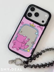 Smyideal | Magnetic Mirror Pig Phone Case