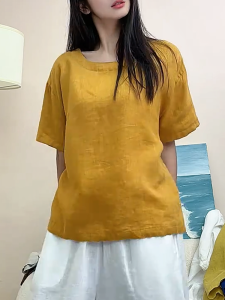 QINGNAER | Loose Slim Fit Versatile Fashion Casual Shirt