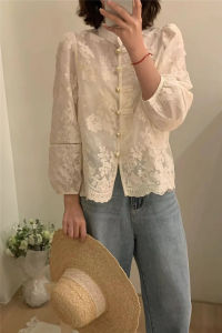 SHIMO | New Chinese Style High Quality Embroidered Vest Small Figure
