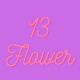 13FLOWER