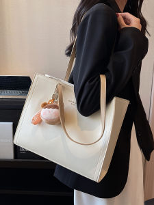 Large Capacity Fashionable Minimalist Womens Tote Bag Casual Versatile Single Shoulder Bag Spring Summer Trendy Quality Handbag