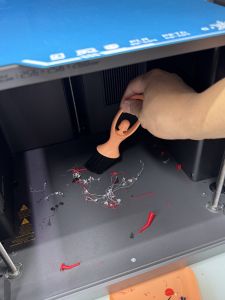 3D Printer Filament Residue Cleaning Accessory Compatible with: Bambu Lab P1/X1/P2S/H2D/X2DELEGOO Centauri Carbon Snapmaker U1