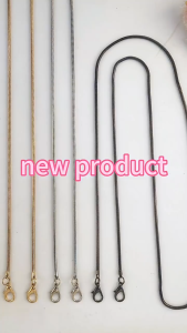 Dây Đeo Túi Xích Chuỗi Tròn 3mm Nhỏ Xinh - 100style