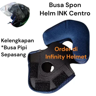 Busa Fullset Helm INK Centro Busa Spon Daleman INK Centro